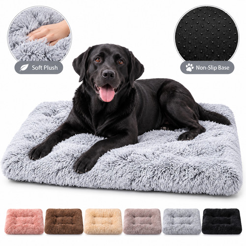 Dog bed soft pet cushion - dog,