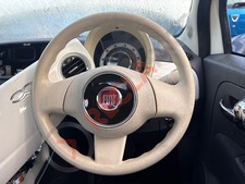 FIAT 500 POP MK2 2008-2010 1.25 PETROL Steering Wheel W/SRS 0000071773272