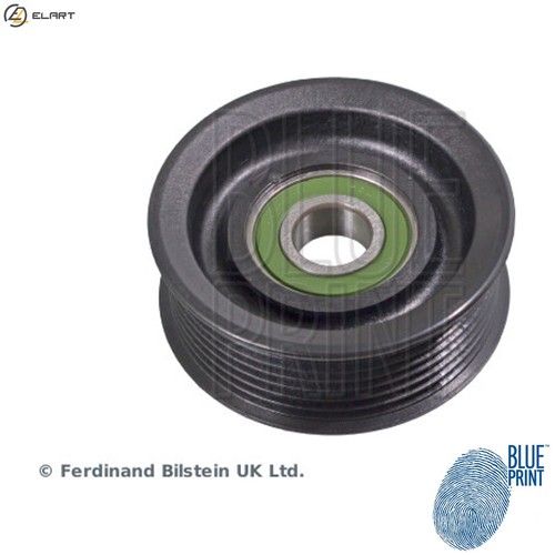 Deflectionguide pulley vribbed - deflectionguide,