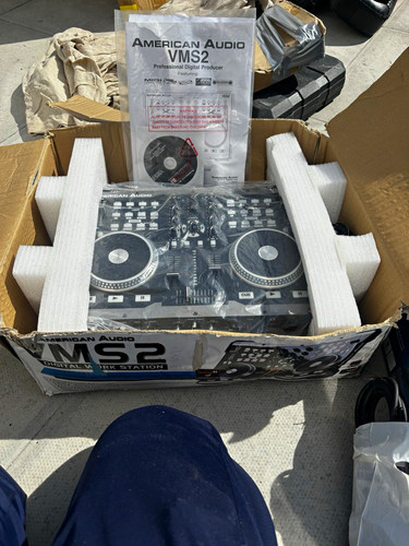 American audio vms2 - vms2, dj