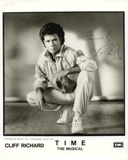 CLIFF RICHARD - AUTOGRAPHED