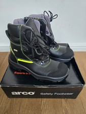 Arco Drill Black High Zip S3