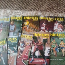 ATHLETICS WEEKLY -10