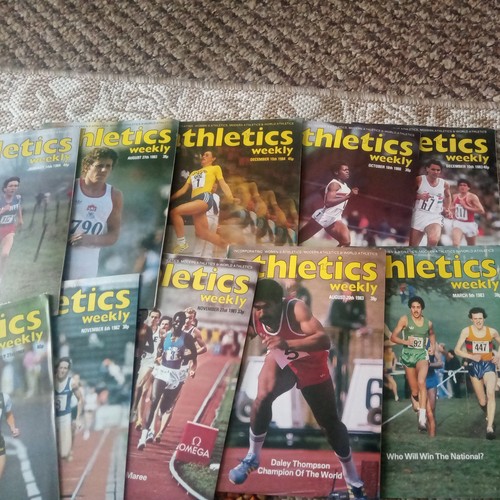 Athletics weekly 10 - athletics,