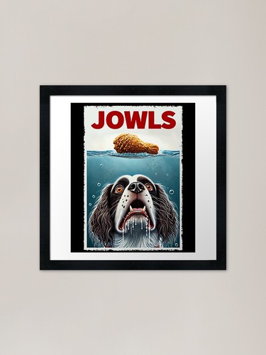 Funny english springer spaniel - english,