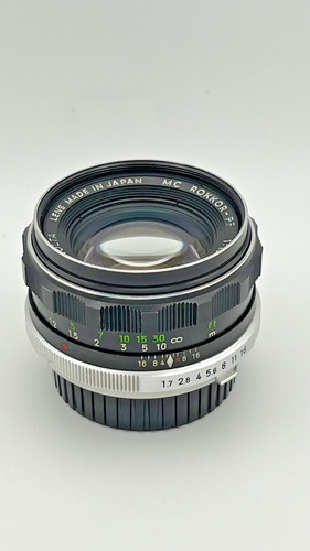 Minolta rokkor 55mm - minolta, rokkor-pf