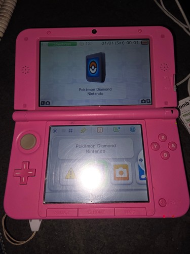 Nintendo 3ds pink - pink, handheld