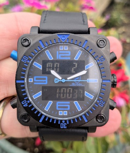 Shark infantry military - military, watch