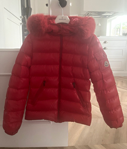 Moncler bady fur giubbotto - bady,