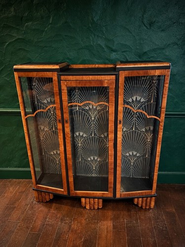 Art deco display cabinet - deco,