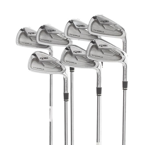 Honma tw747 10 irons - honma,