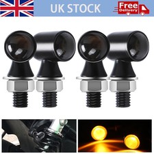 4x Mini Motorcycle Bullet