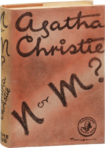 Agatha christie first - or, m?