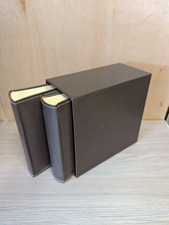 Brown Faux Leather Photo Album
