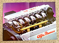 ALFA ROMEO V6 BUSSO ENGINE -