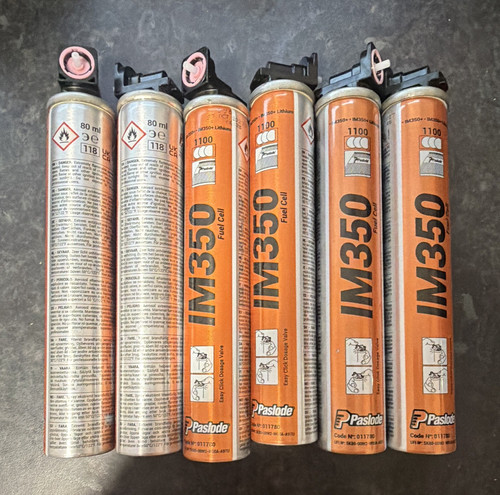 Paslode im350 fuel gas - paslode,