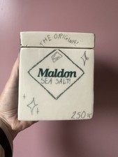 Maldon Sea Salt Pottery Salt