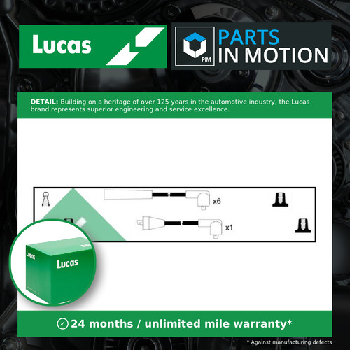 Leads ignition cables set - cables,