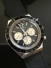 Timex MOTOR SPORTS Watch - TIMEX Q Chronograph Wristwatch- Worn Once - VG Cond