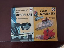 Two vintage ladybird books - vintage,