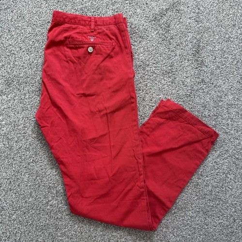 Men gant red straight fit - men’s,