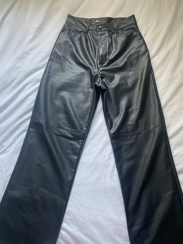 Zara faux leather - zara,