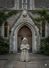 Medieval Guardian Garden