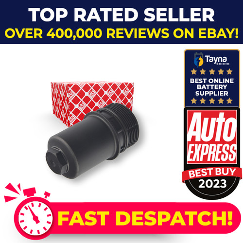 Oil filter cap 184210 febi - cap,