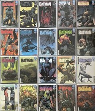 Absolute Batman #1-19 + Annual
