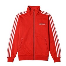 Adidas Track Jacket M Red