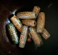 Dzi - Gemstone Beads - 1pc -