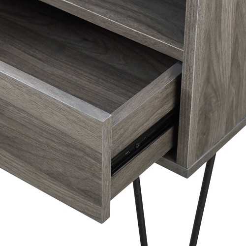 Slate grey modern wooden - slate,