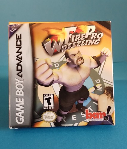Gameboy advance fire pro - advance,