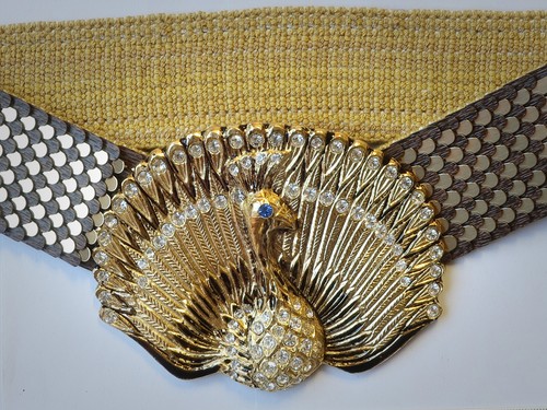 Wide scale belt with - scale,