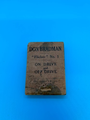 Don bradman flicker book - don, no.1