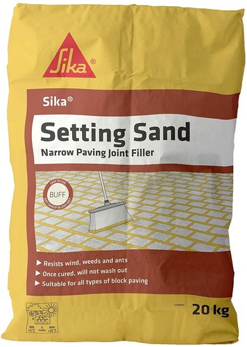 Sika setting sand narrow - setting, |