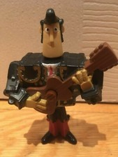 McDonalds Happy Meal Toy 2014 Book Of Life Movie Manolo  Guitar Toy-no music