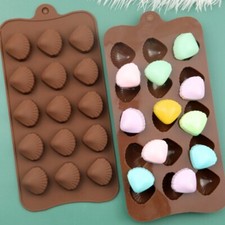 Sea Shell Chocolate Silicone