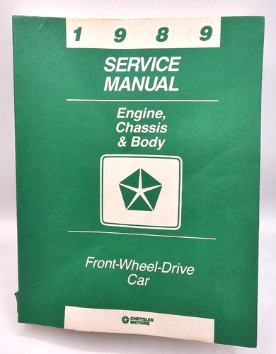 1989 chrysler front - chrysler,