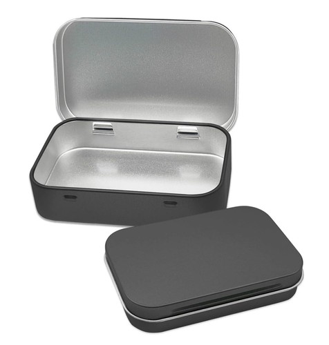 Small metal storage - storage, tin
