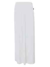 WOMEN PLEATED FOLD OVER HIGH WAIST GYPSY SKIRT LADIES LONG MAXI JERSEY UK 8-26