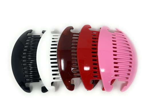 Set jumbo banana comb clip - 5,