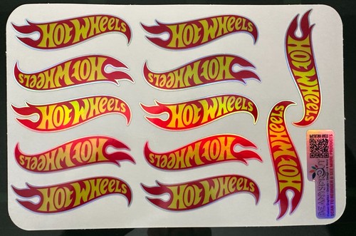 Hot wheels holographic vinyl - wheels,