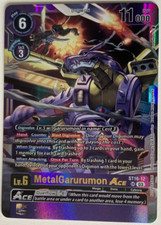 MetalGarurumon Ace ST16-12 - Digimon Card [BT-13: Versus Royal Knights]