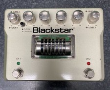 Blackstar HT-DUAL Pure Valve Distortion Guitar Pedal
