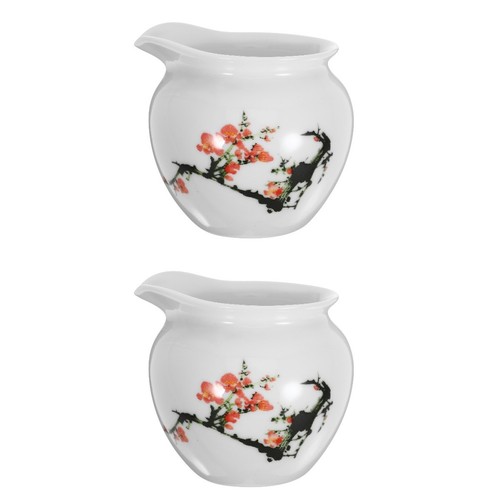 2pcs ceramic gravy boat sauce - 2pcs,