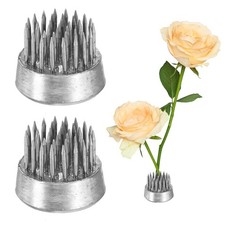 2pcs Flower Frog, Round