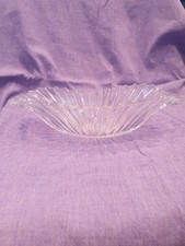 Art Deco Style Glass Bowl