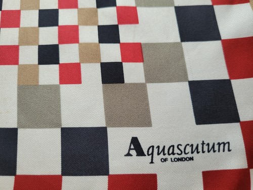 Aquascutum ladies silk - silk, scarf