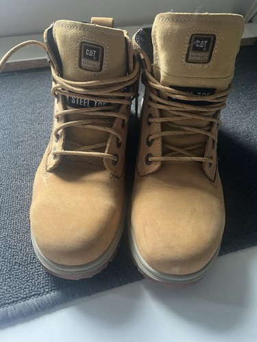 Caterpillar steel toe safety - steel,